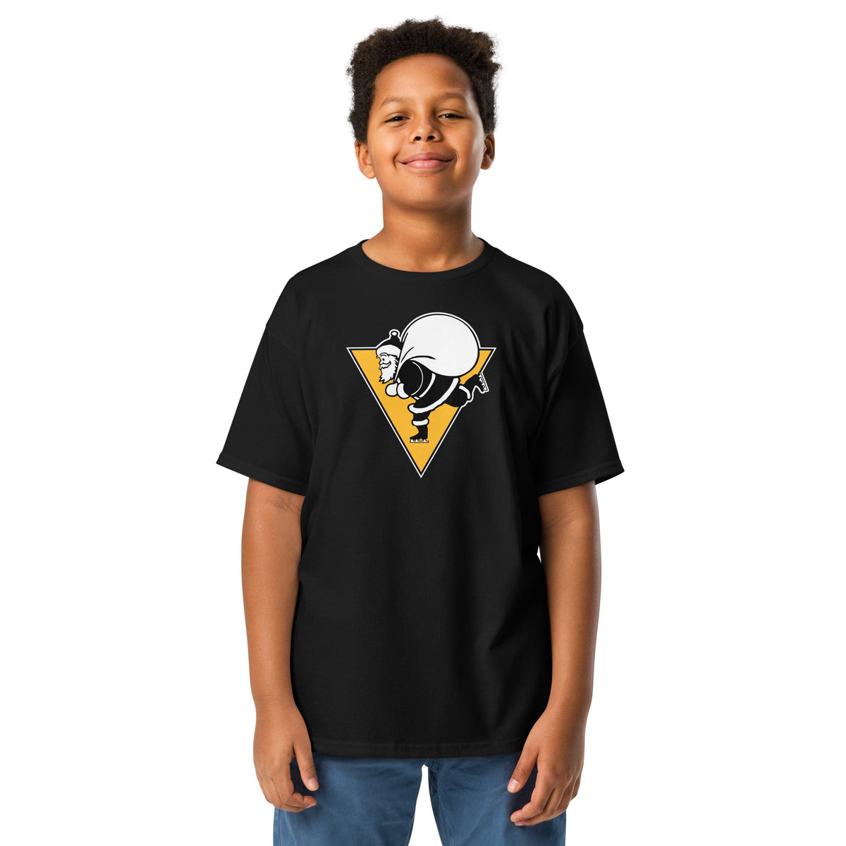 Santa Skates | Kids Tee product image 1