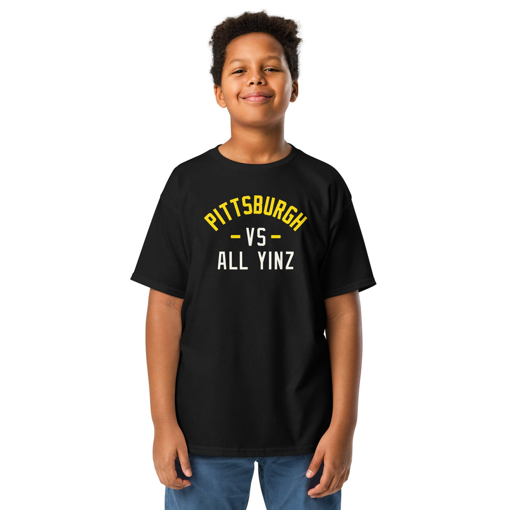 Pittsburgh Vs. All Yinz | Kids Tee product image 3