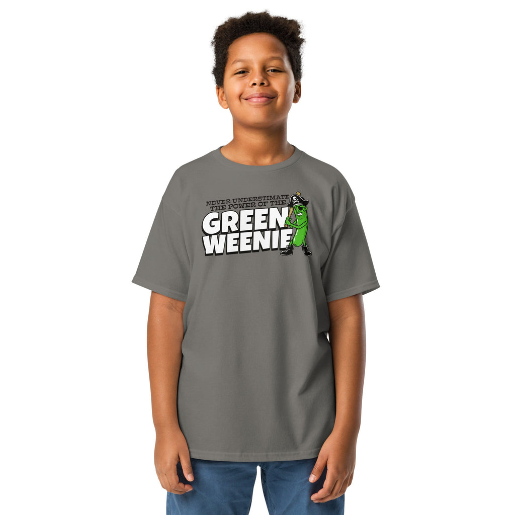 Green Weenie | Kids Tee product image 3