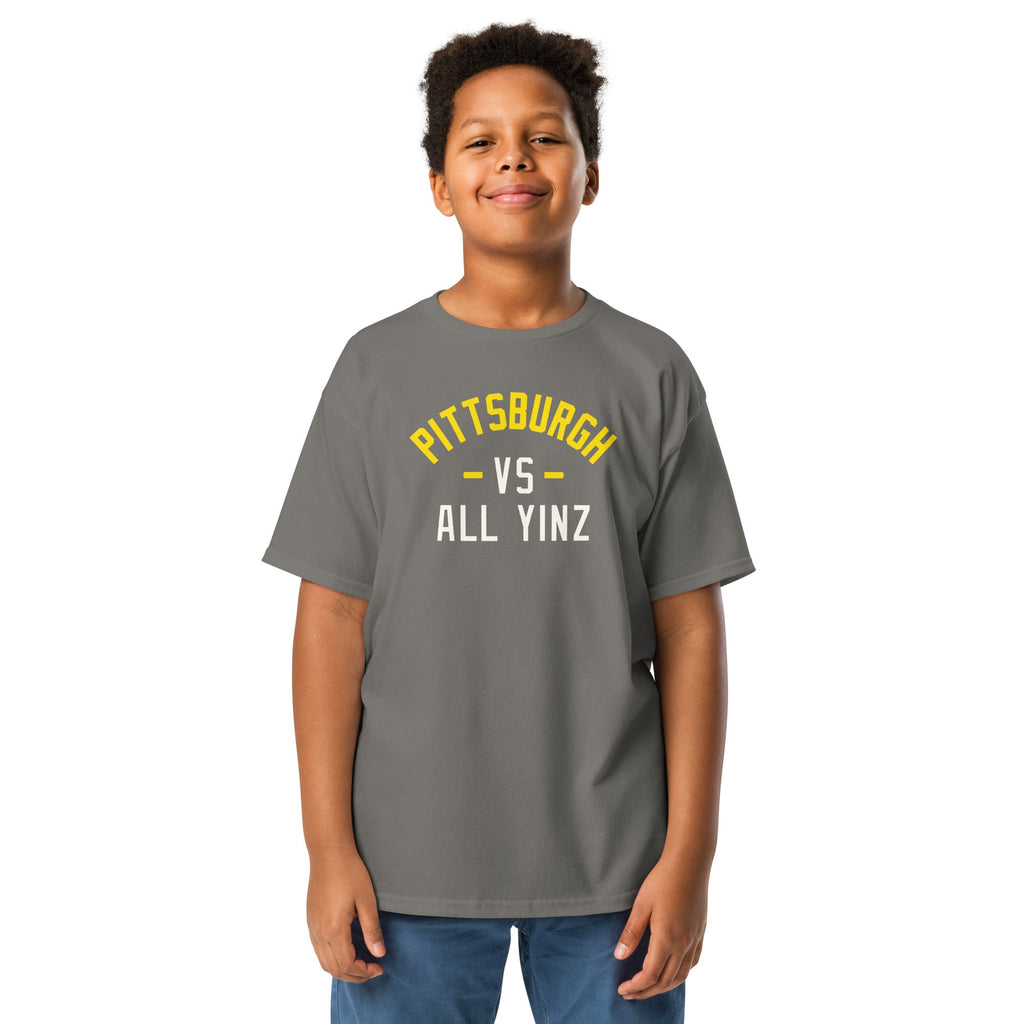 Pittsburgh Vs. All Yinz | Kids Tee product image 4