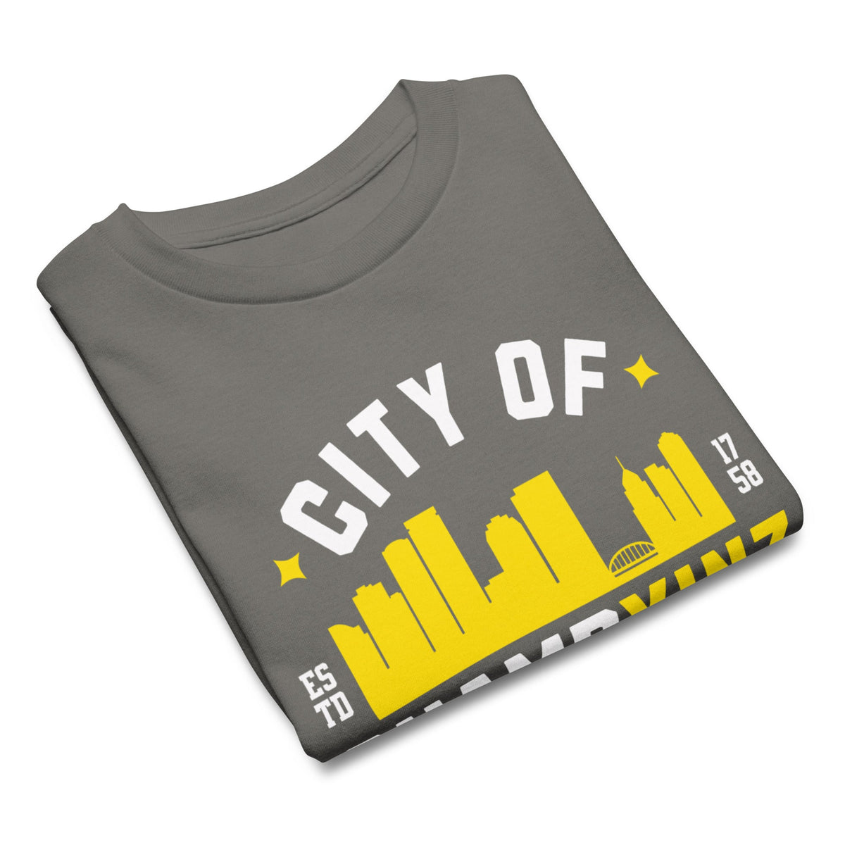 City of ChampYINZ | Kids Tee product image 3