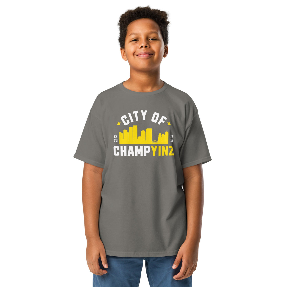 City of ChampYINZ | Kids Tee product image 2