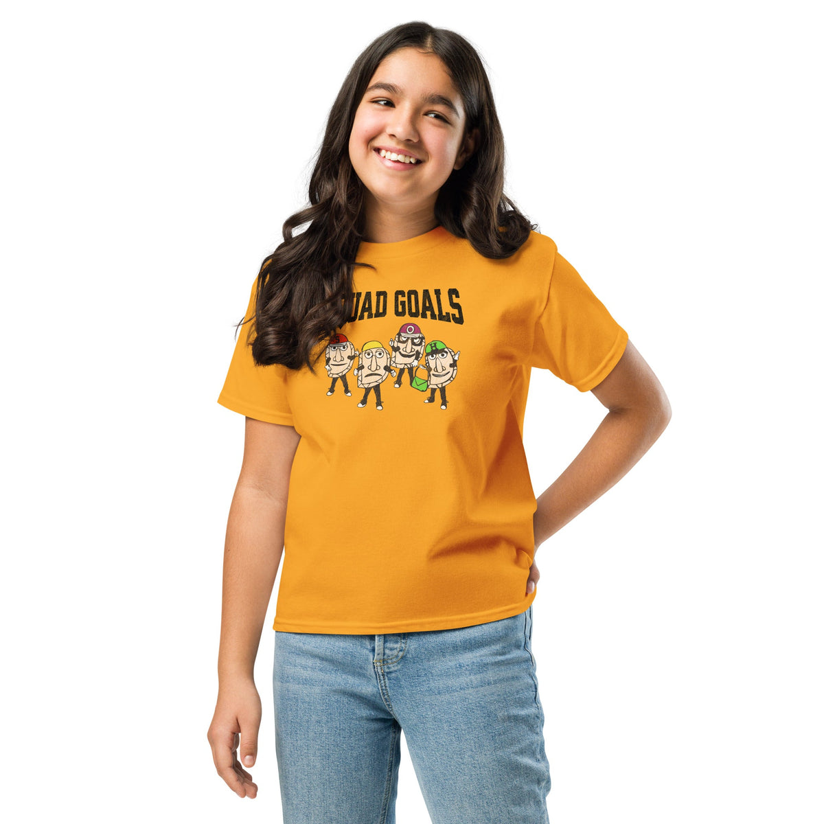 Squad Goals - Pierogi Race | Kids Tee product image 2