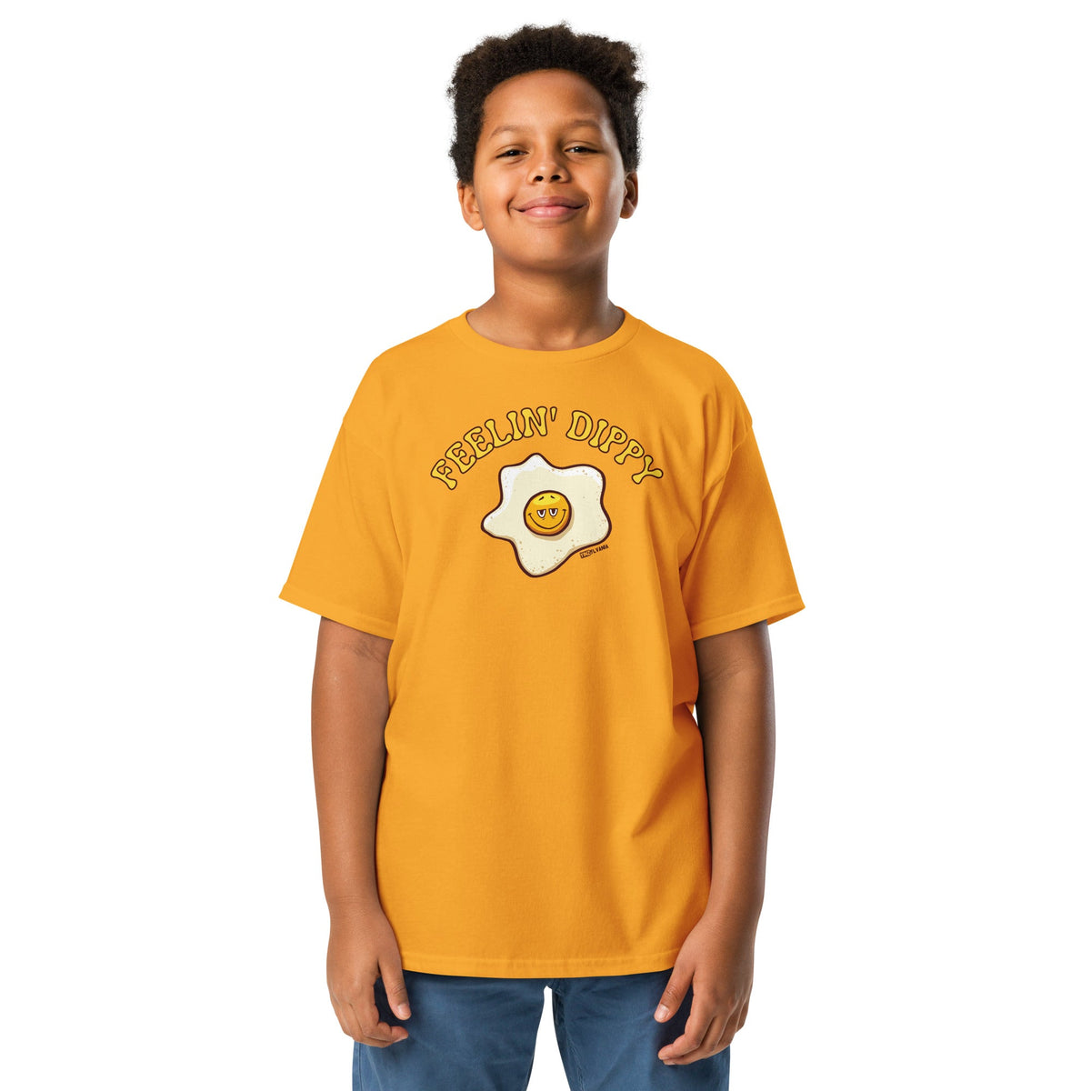 Feelin' Dippy | Kids Tee product image 2