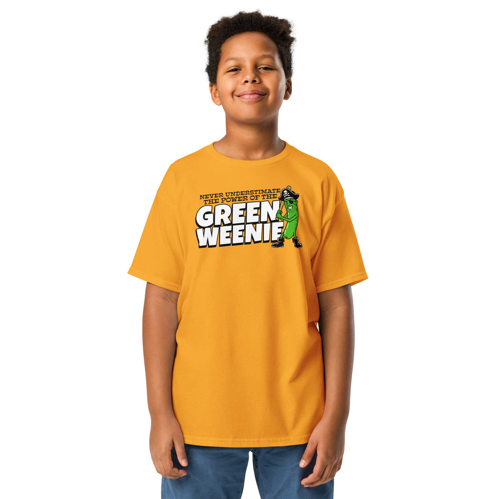 Green Weenie | Kids Tee product image 4