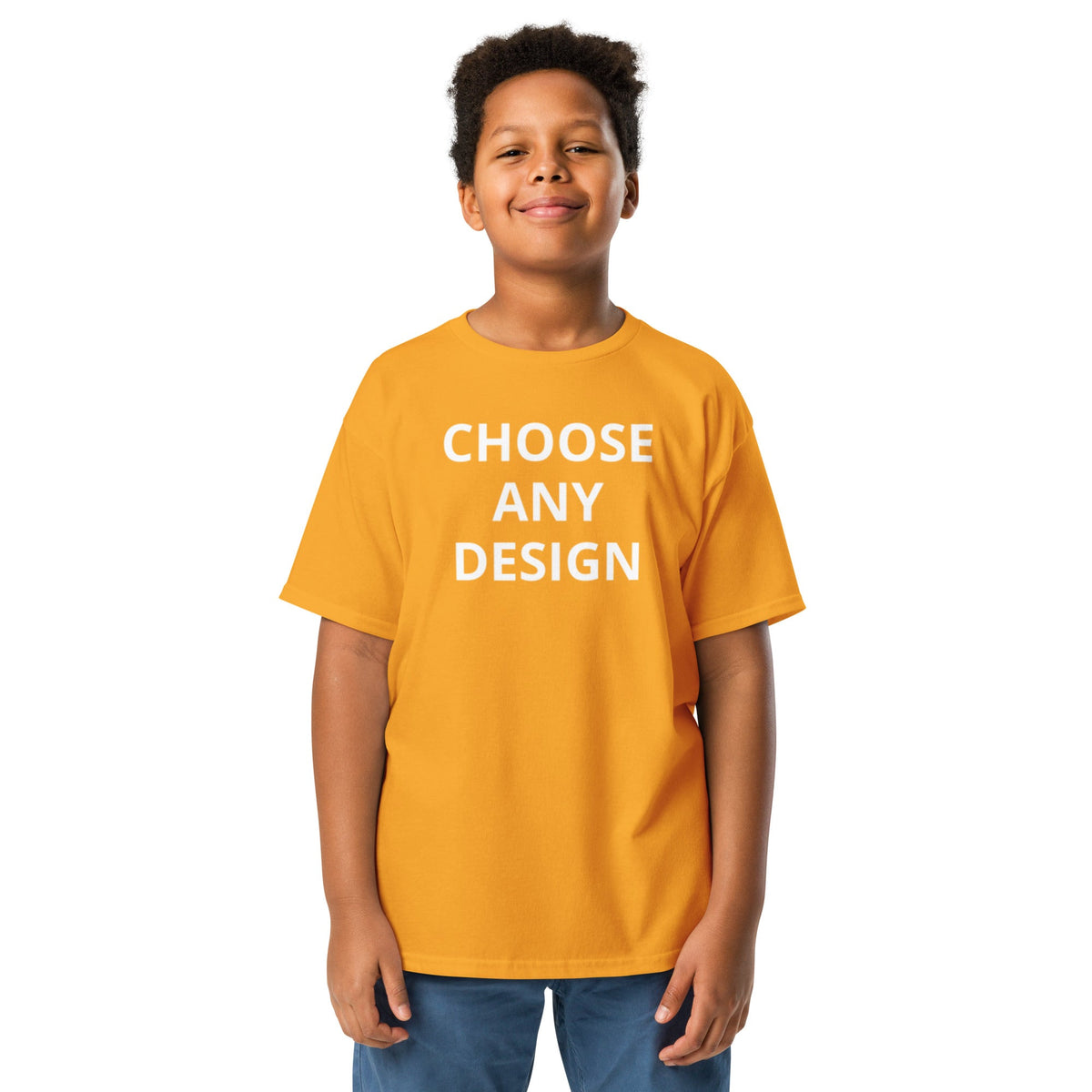 Choose Any Design | Kids Tee product image 7