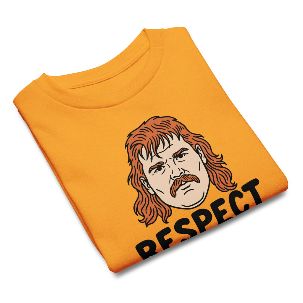 Respect the Mullet - Dunker | Kids Tee product image 3