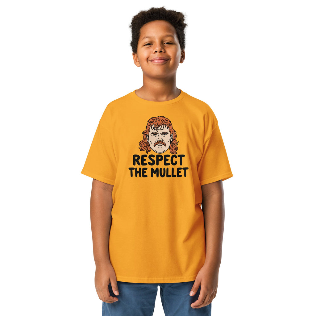 Respect the Mullet - Dunker | Kids Tee product image 1