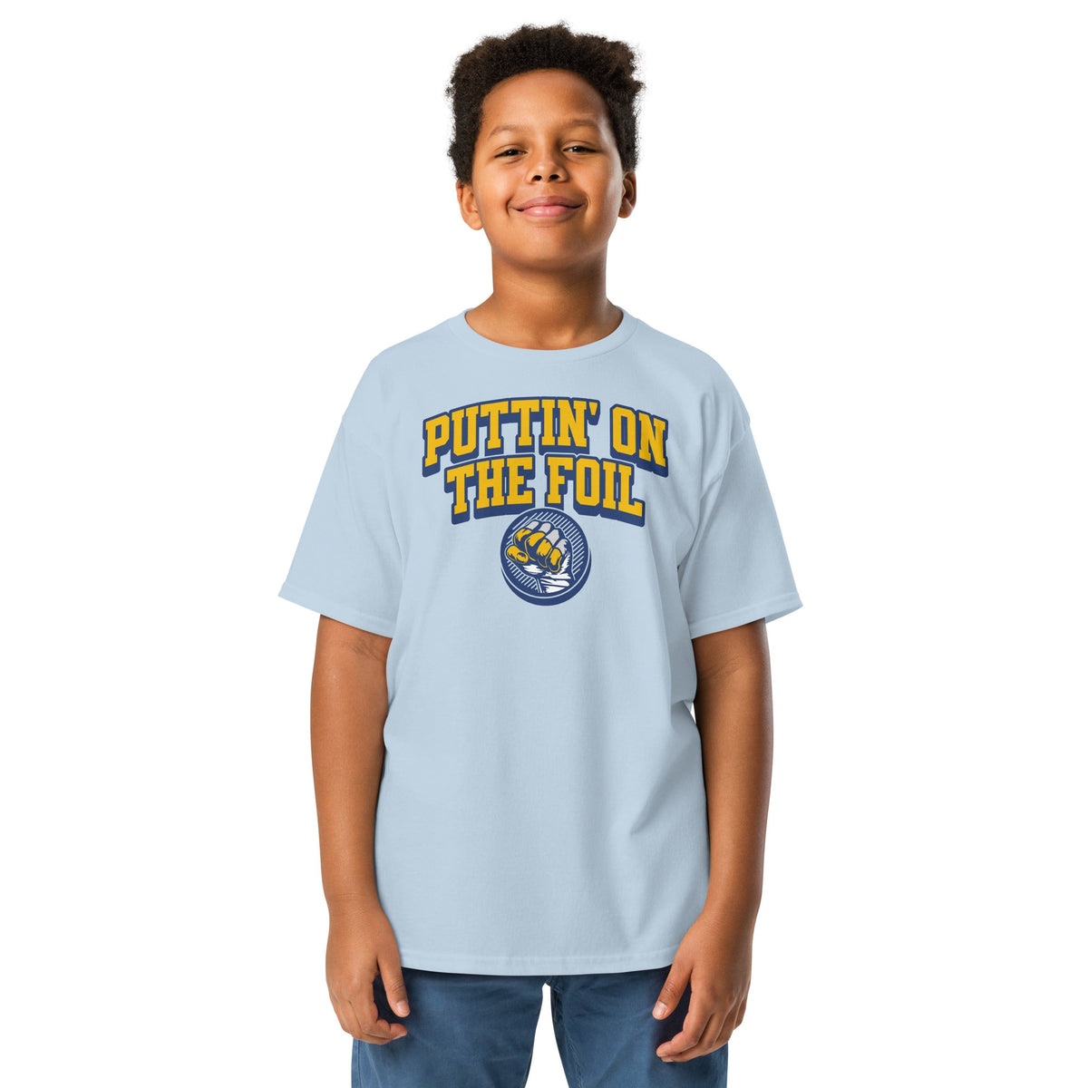 Puttin' on the Foil | Kids Tee product image 3