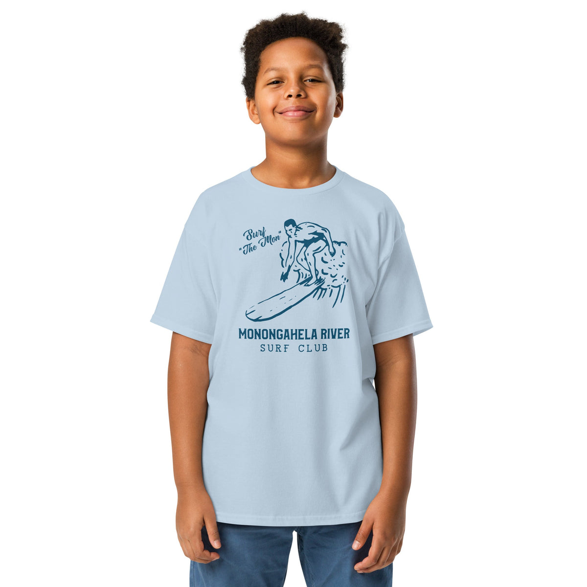Monongahela River Surf Club | Kids tee product image 3