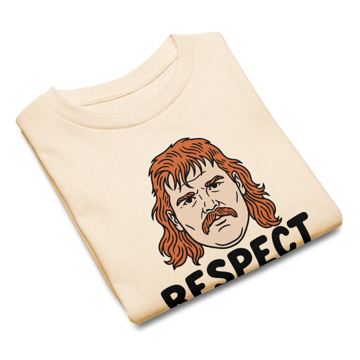 Respect the Mullet - Dunker | Kids Tee product image 2
