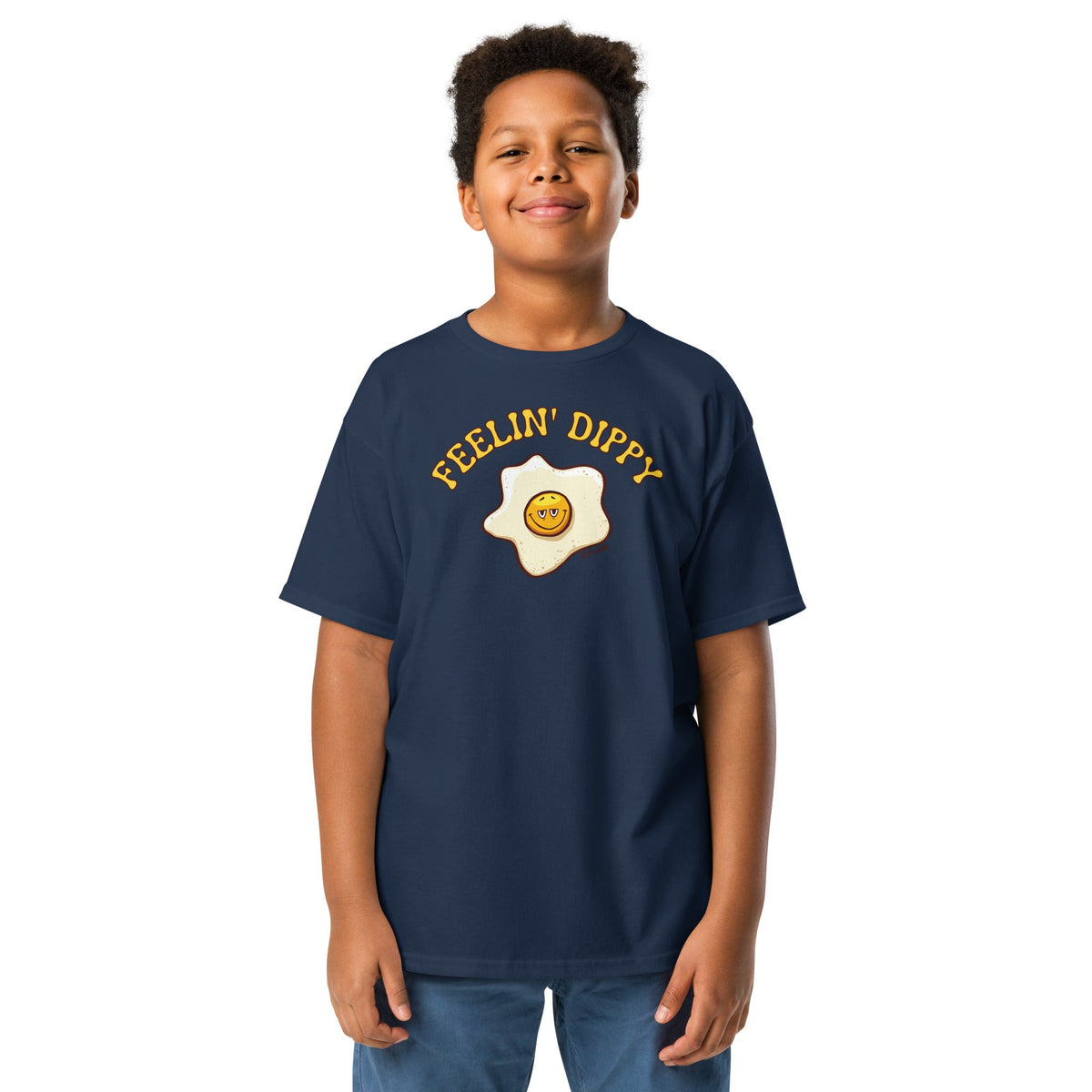 Feelin' Dippy | Kids Tee product image 3