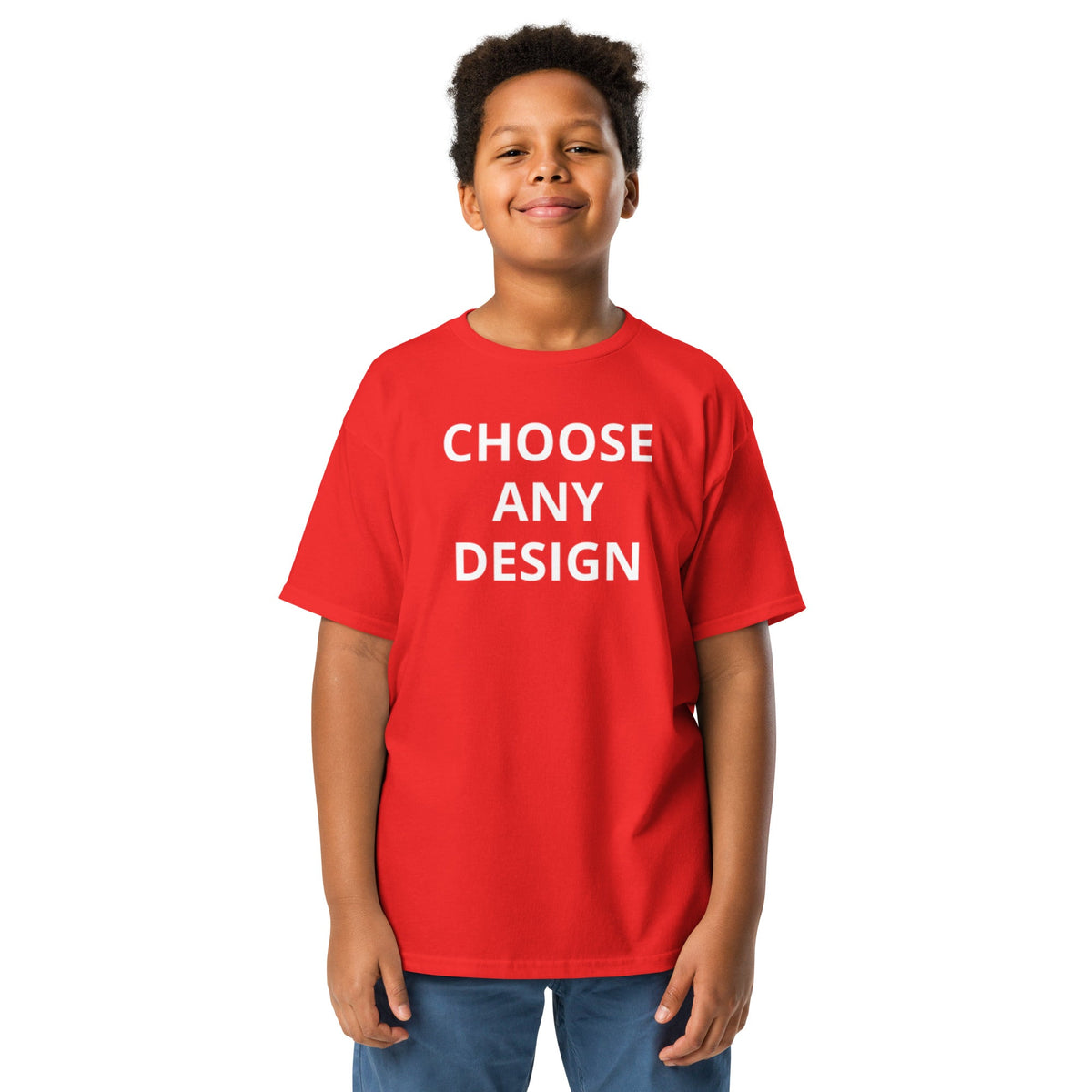 Choose Any Design | Kids Tee product image 3