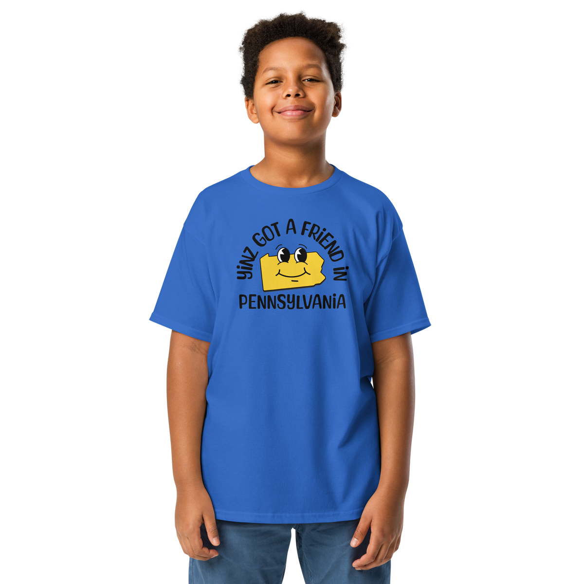 Yinz Got a Friend in Pennsylvania | Kids Tee product image 3