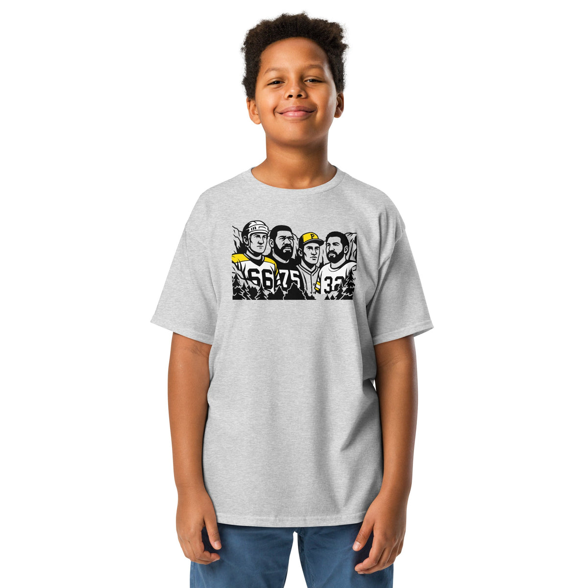 Icons of Pittsburgh | Kids Tee product image 1