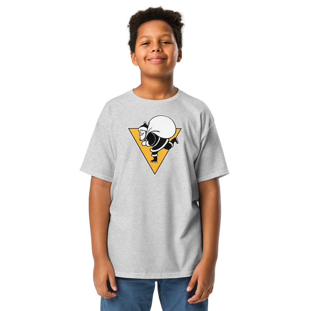 Santa Skates | Kids Tee product image 2