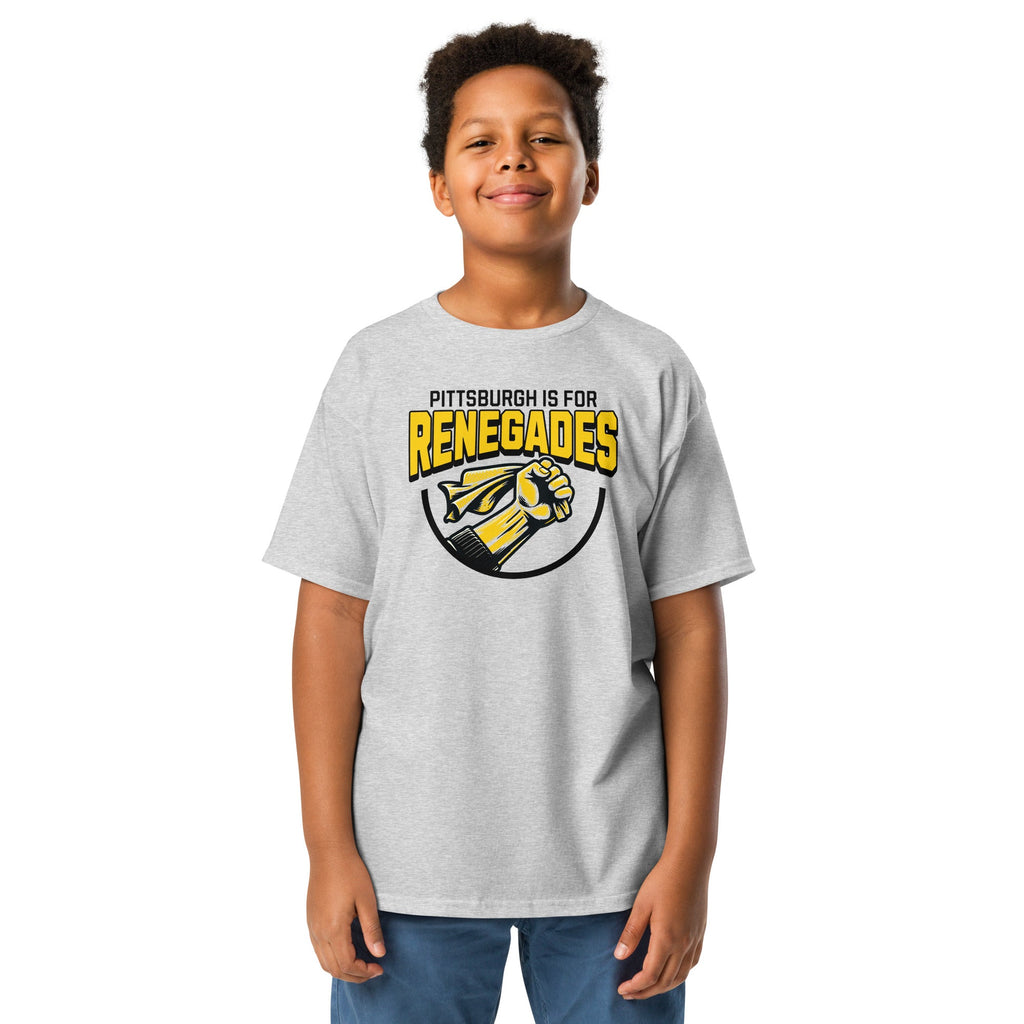 Pittsburgh is for Renegades | Kids Tee product image 1