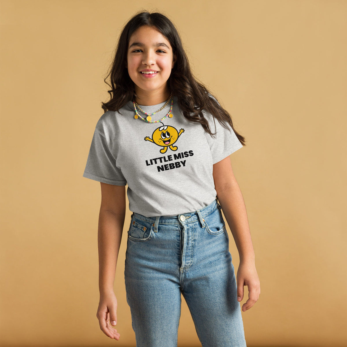Little Miss Nebby | Kids Tee product image 3