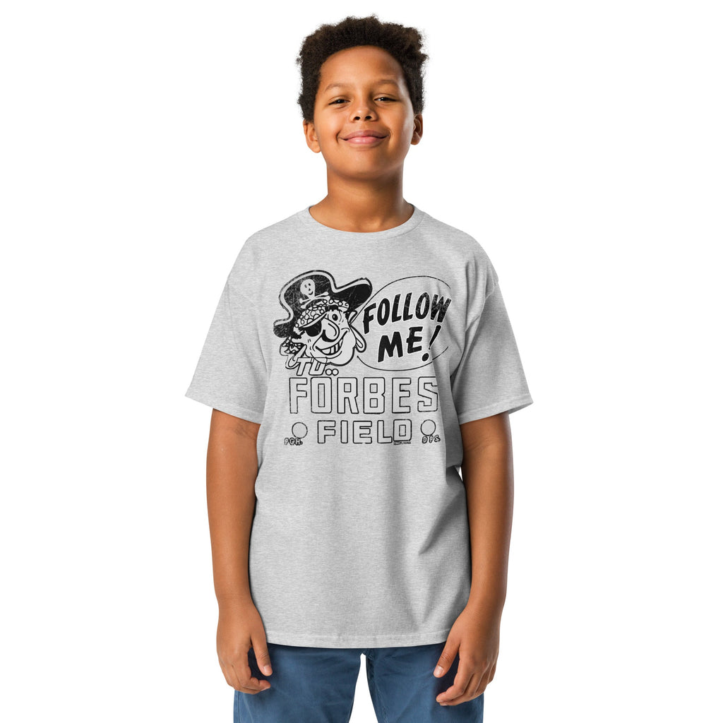 Follow Me to Forbes Field | Kids Tee product image 4