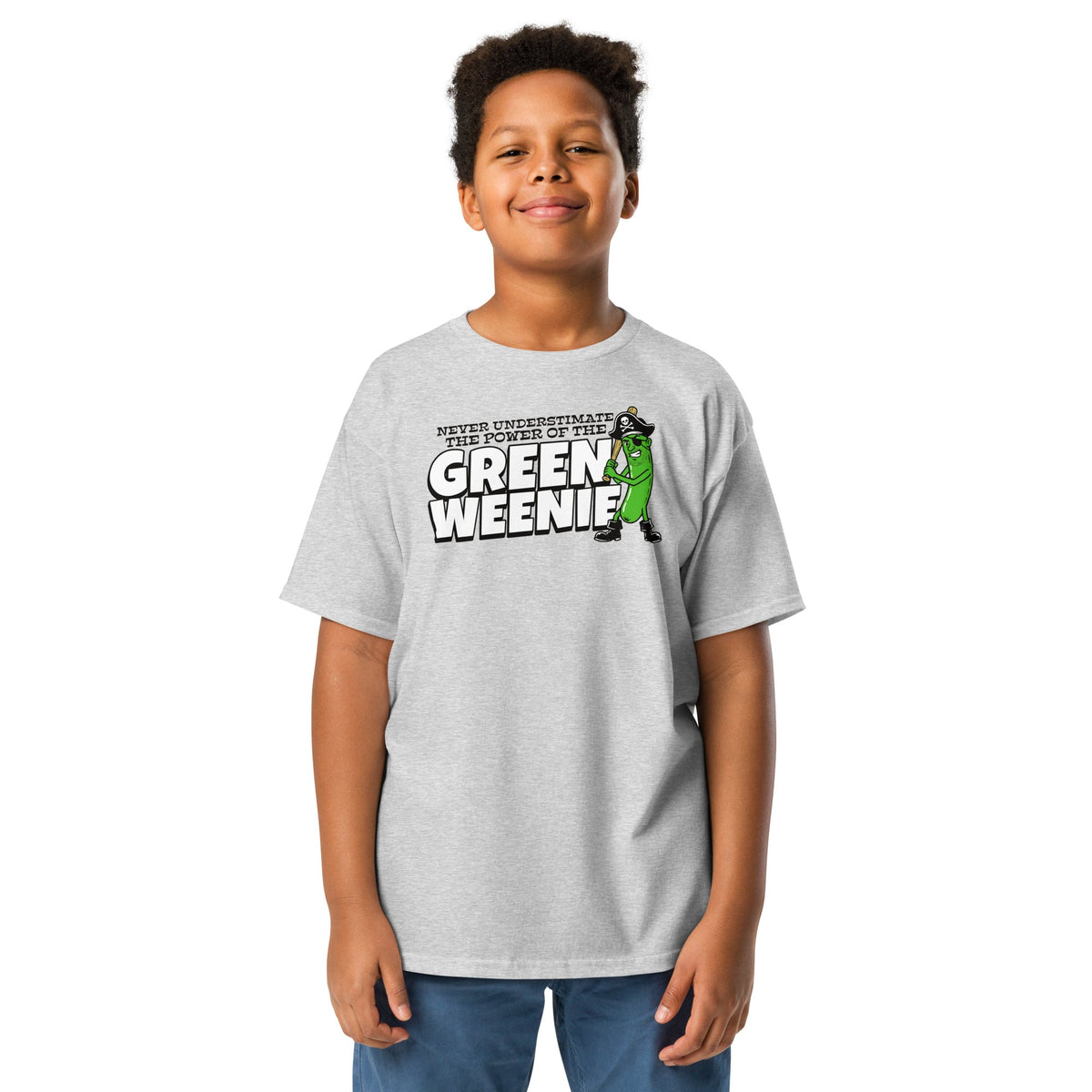 Green Weenie | Kids Tee product image 1