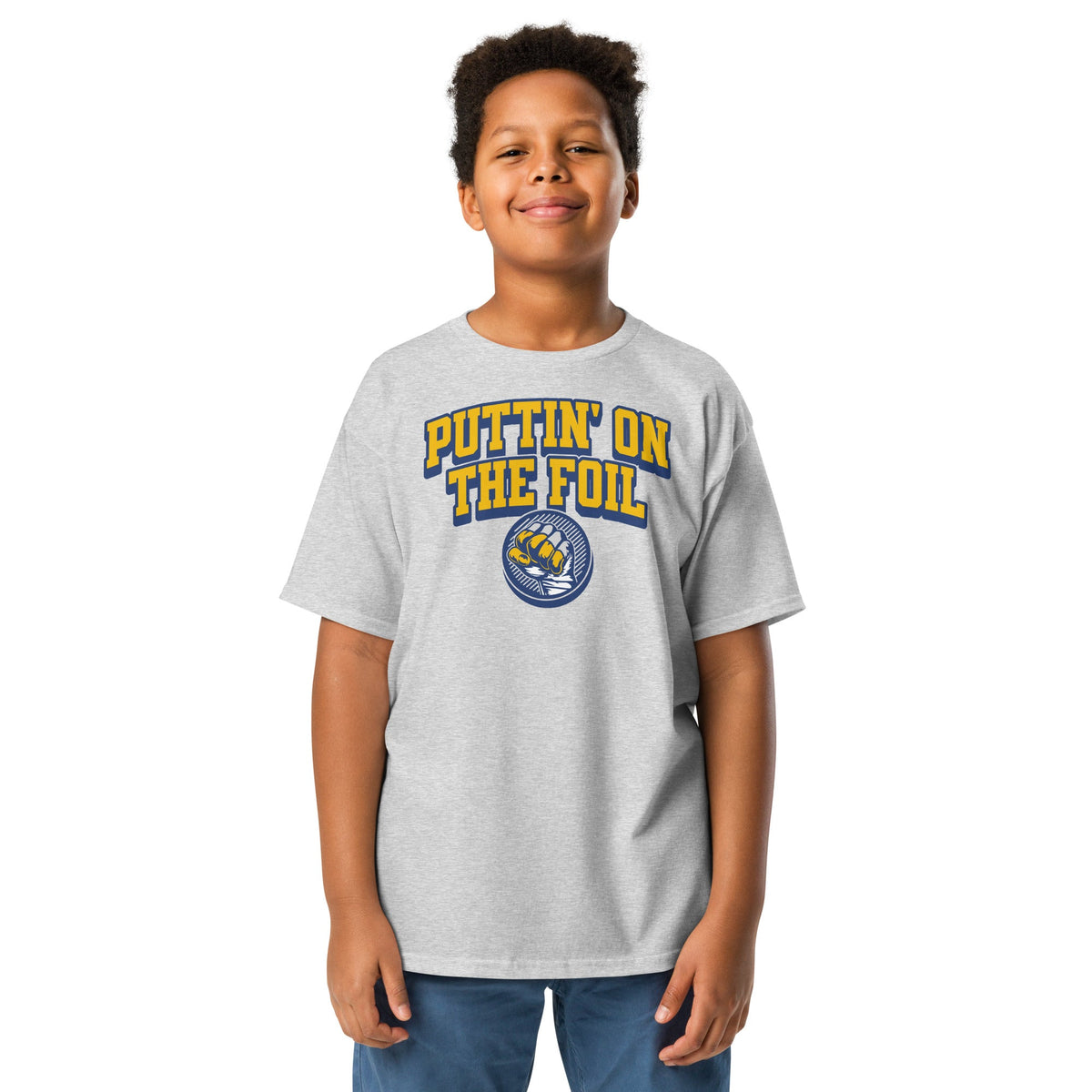 Puttin' on the Foil | Kids Tee product image 2