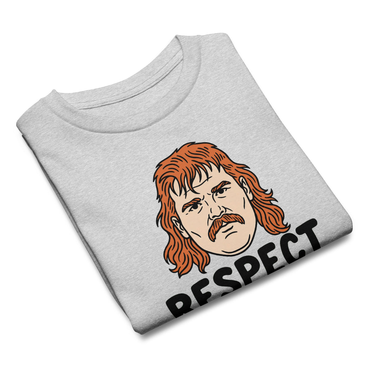 Respect the Mullet - Dunker | Kids Tee product image 4