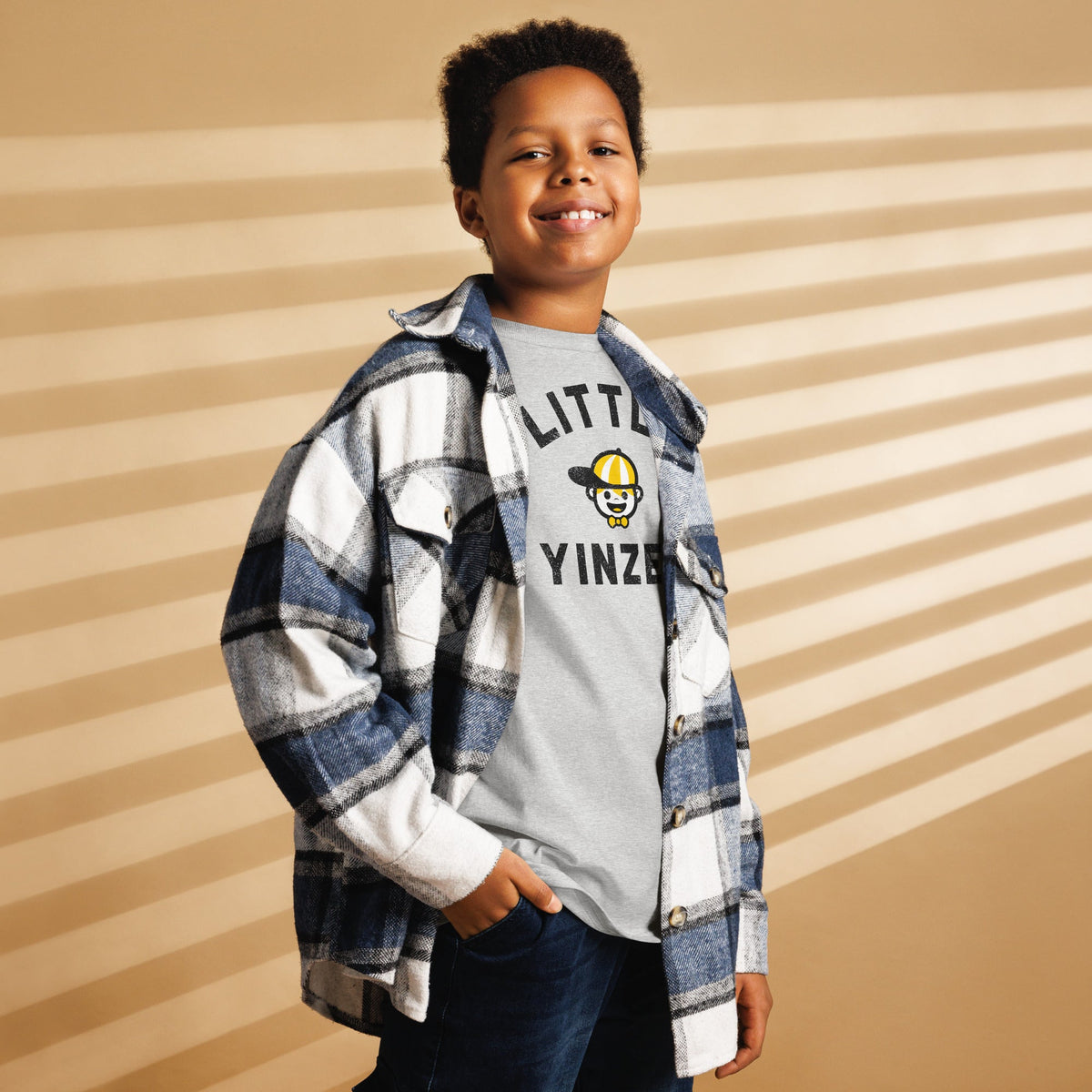 Little Yinzer | Kids Tee product image 1