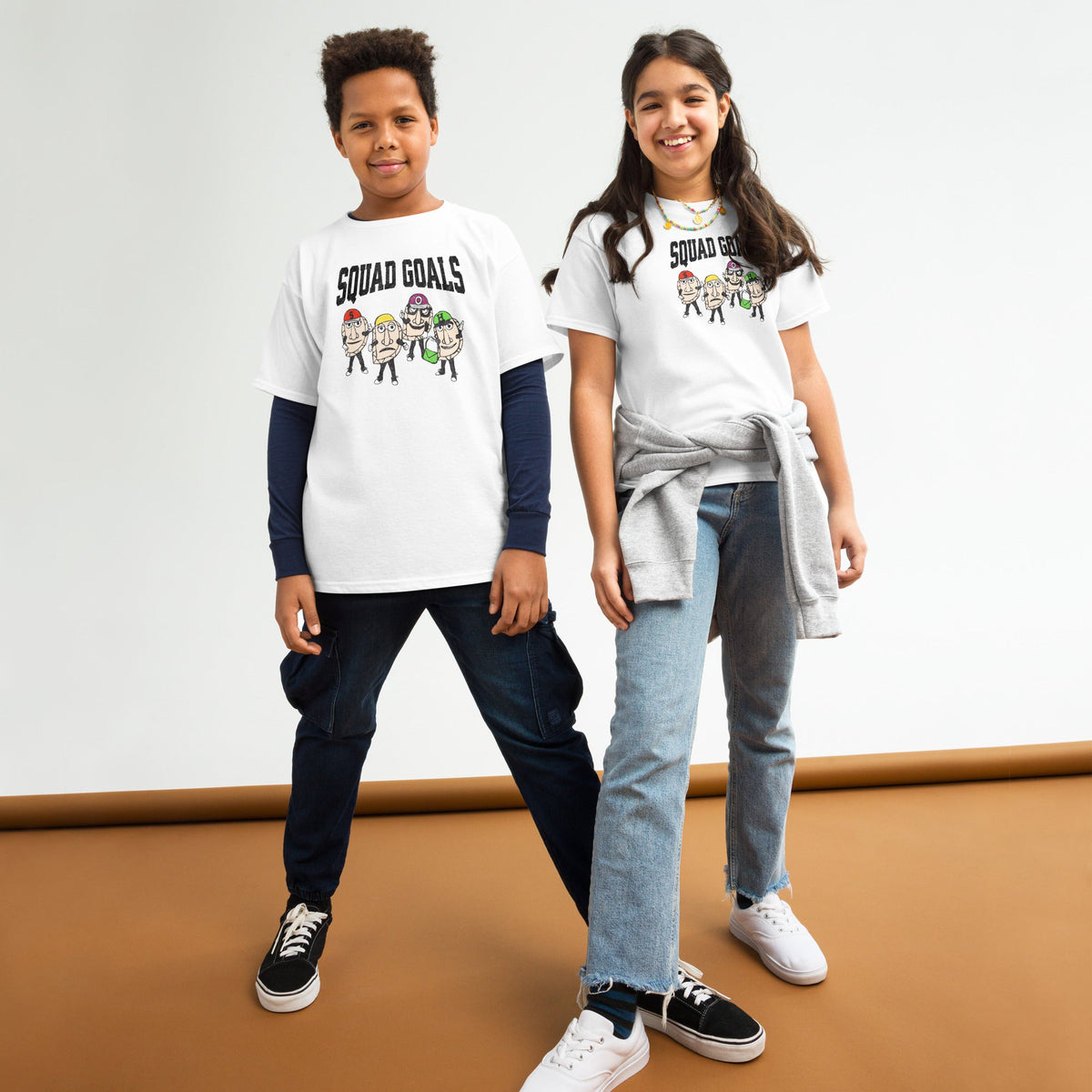 Squad Goals - Pierogi Race | Kids Tee product image 4