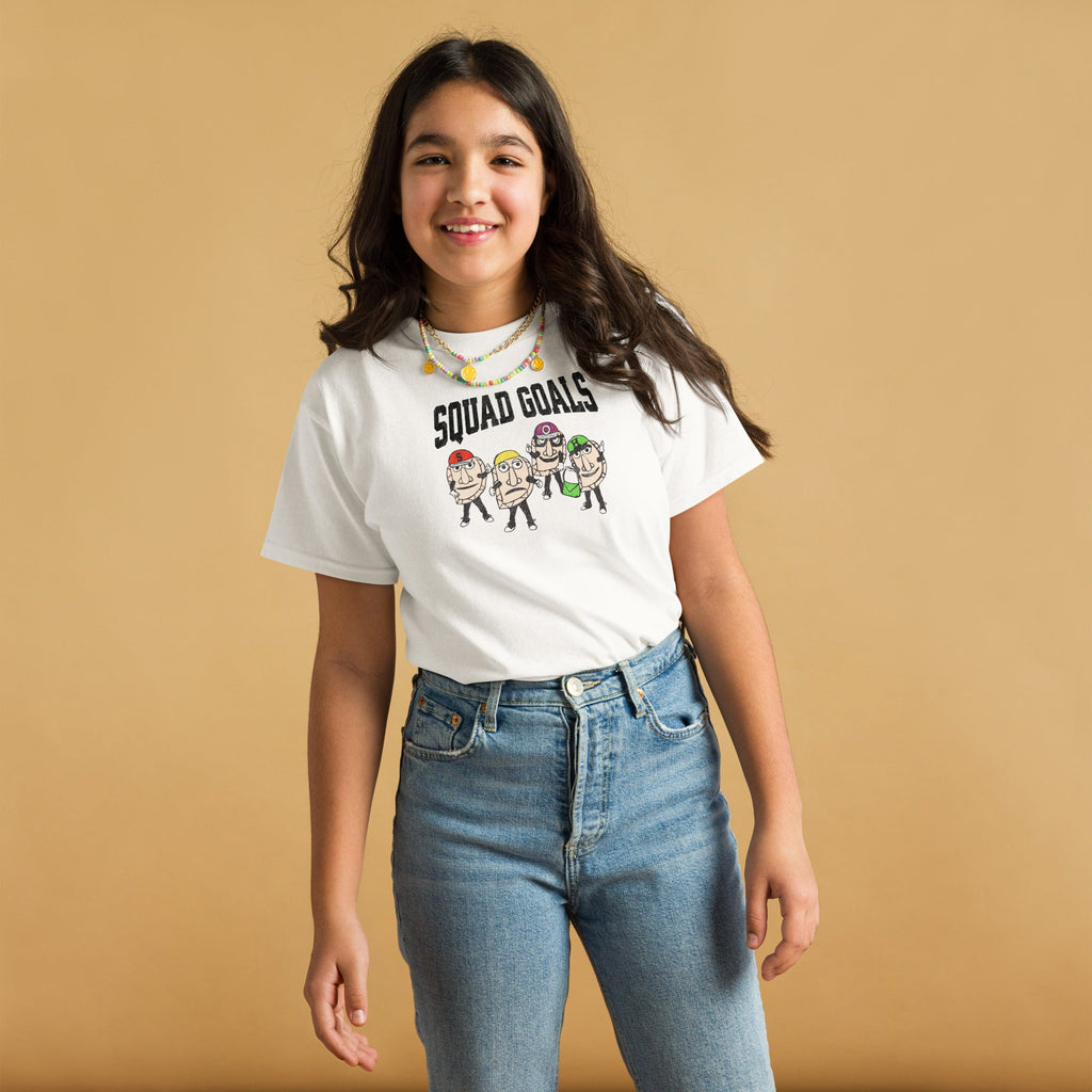 Squad Goals - Pierogi Race | Kids Tee product image 3