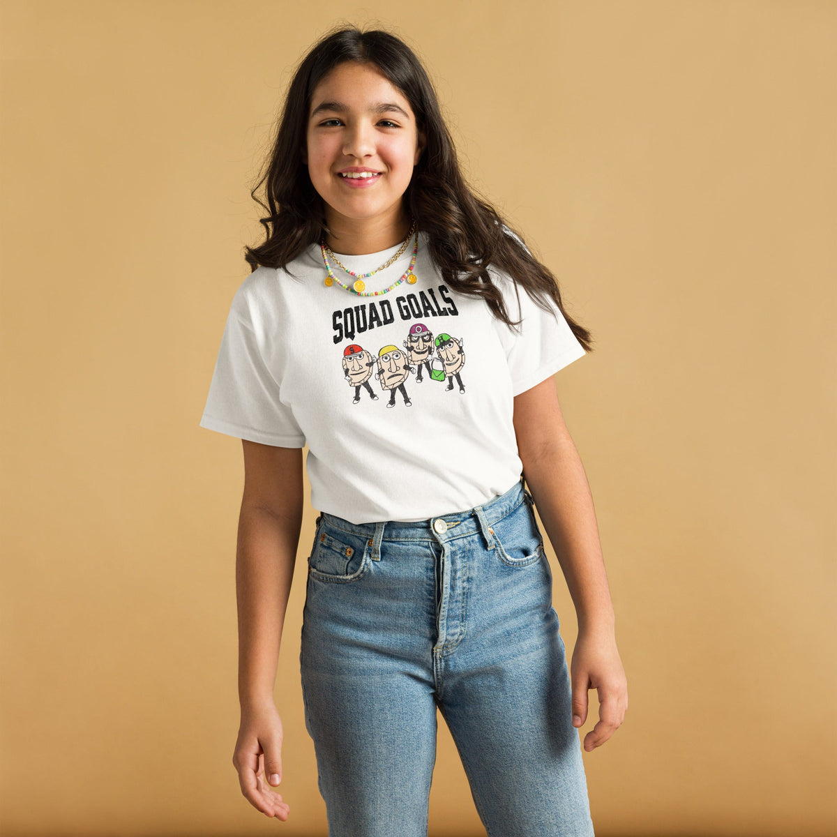 Squad Goals - Pierogi Race | Kids Tee product image 3