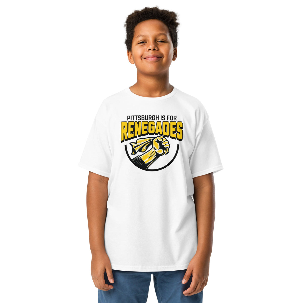 Pittsburgh is for Renegades | Kids Tee product image 2