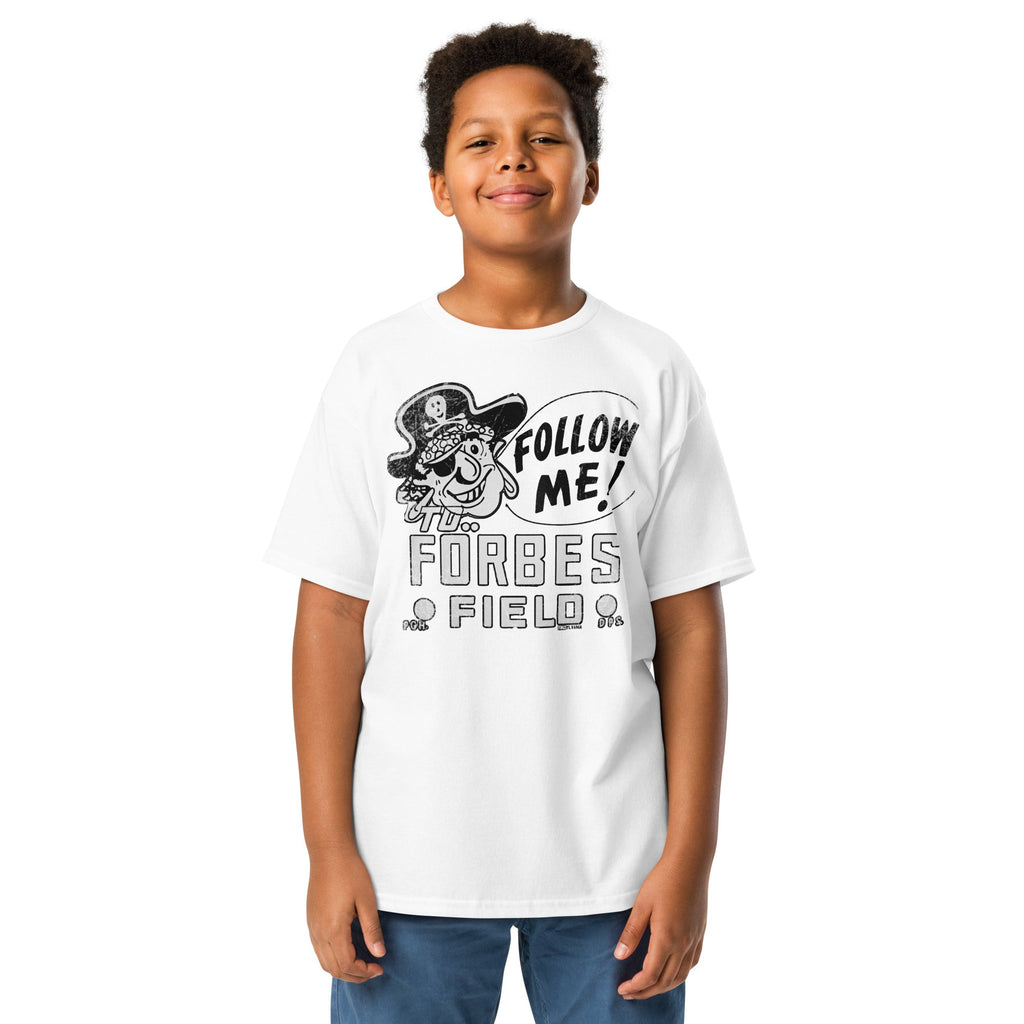 Follow Me to Forbes Field | Kids Tee product image 5
