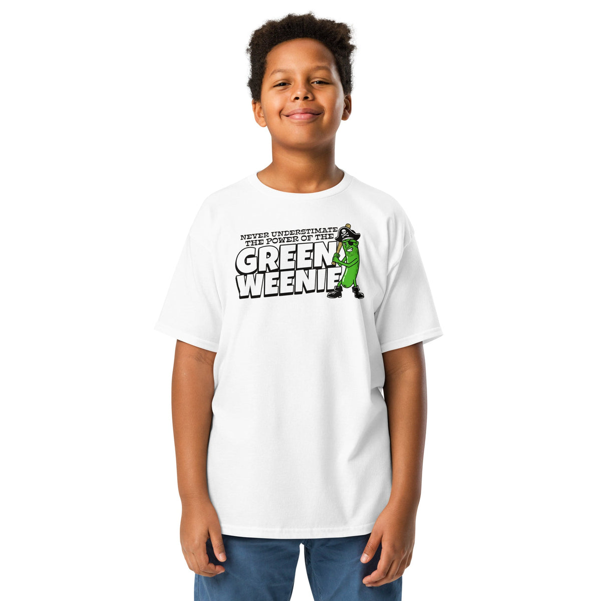 Green Weenie | Kids Tee product image 2