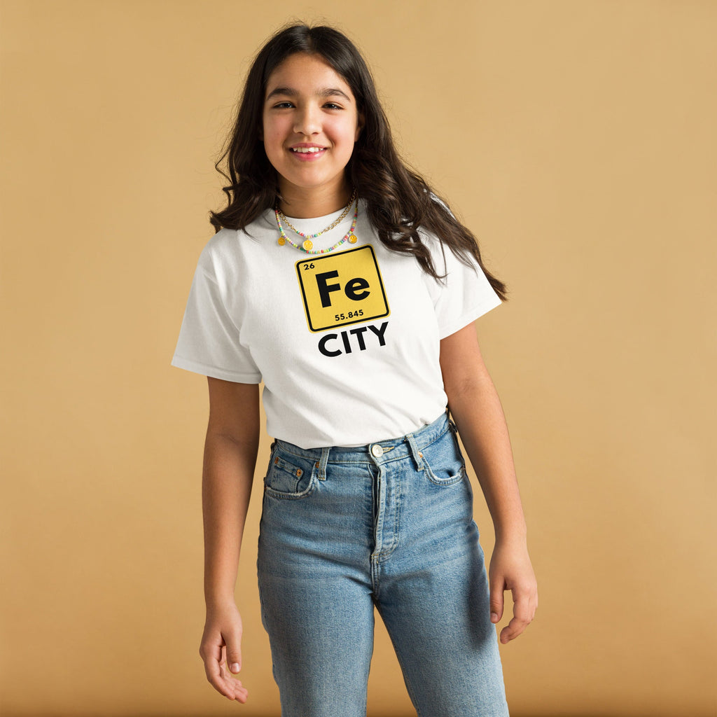 Iron City Periodic Table | Kids Tee product image 2