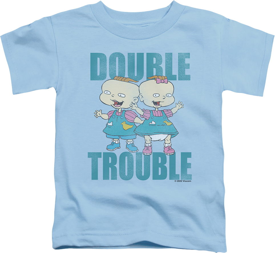 Youth Double Trouble Rugrats Shirt product image 1