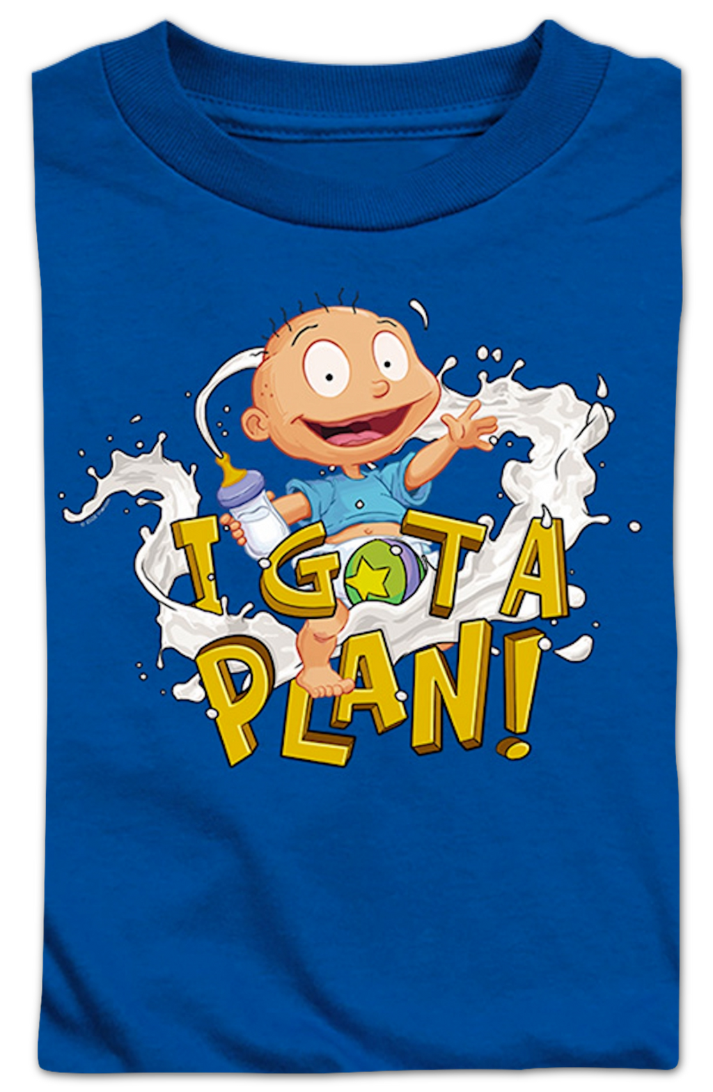 Youth I Got A Plan Rugrats Shirt product image 2