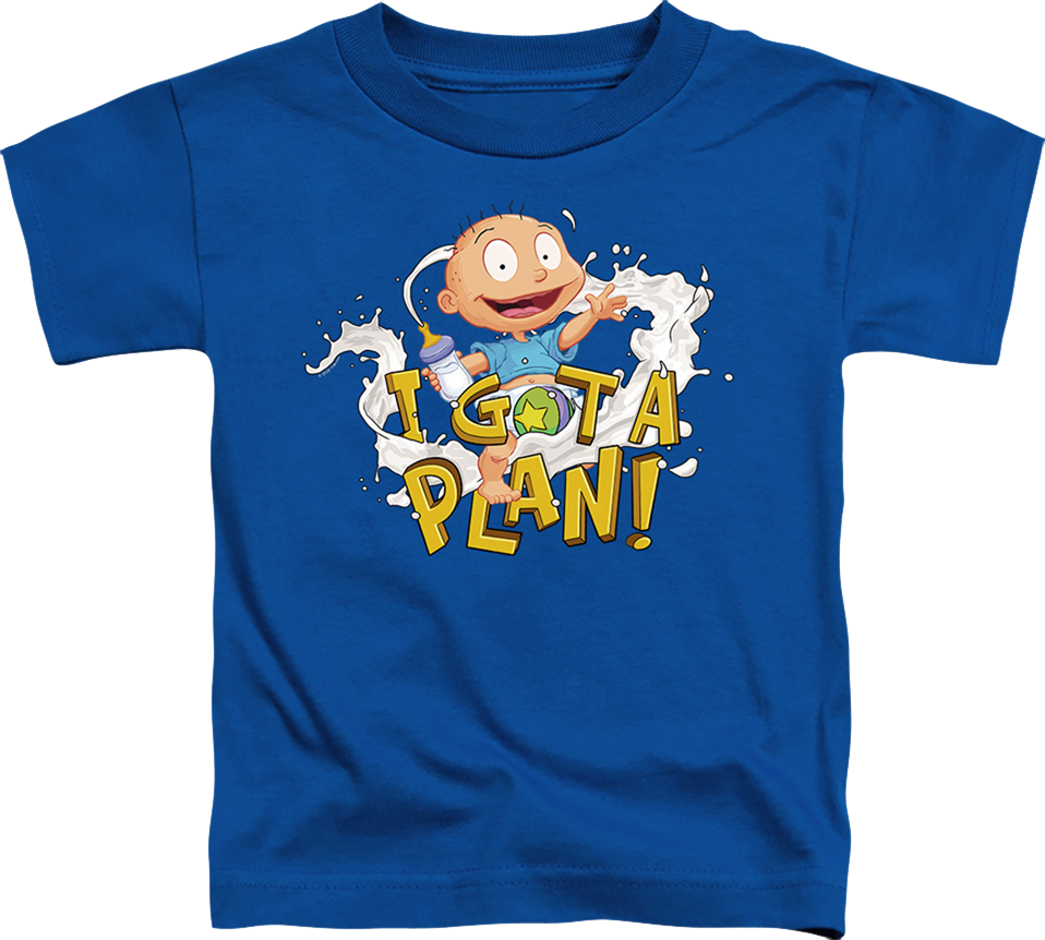 Youth I Got A Plan Rugrats Shirt product image 1